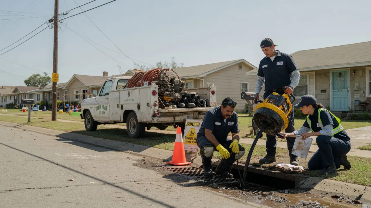 Drain Cleaning in East Flat Rock, NC near me